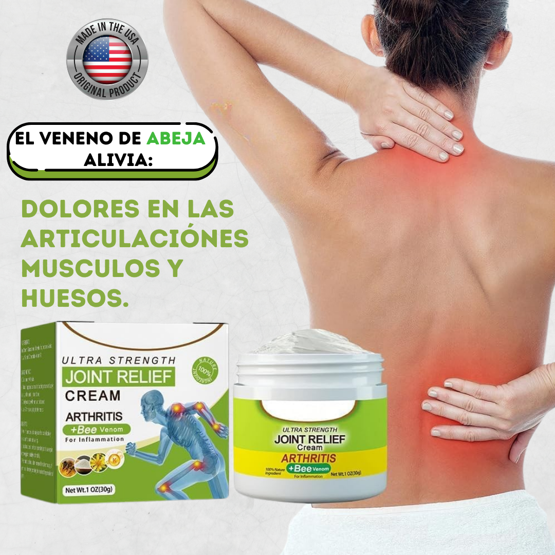 Crema Beevana Original Con Veneno de Abeja