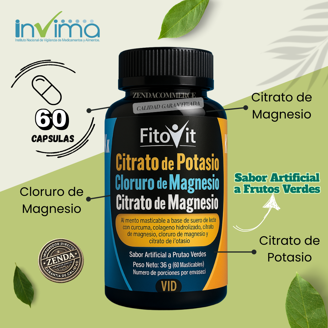 Citrato de Magnesio