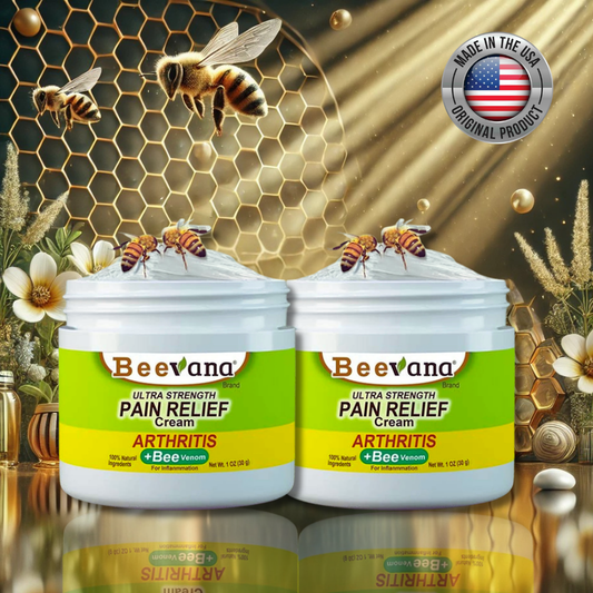 Beevana 2x1 Con Veneno de Abeja para Dolores en las Articulaciones