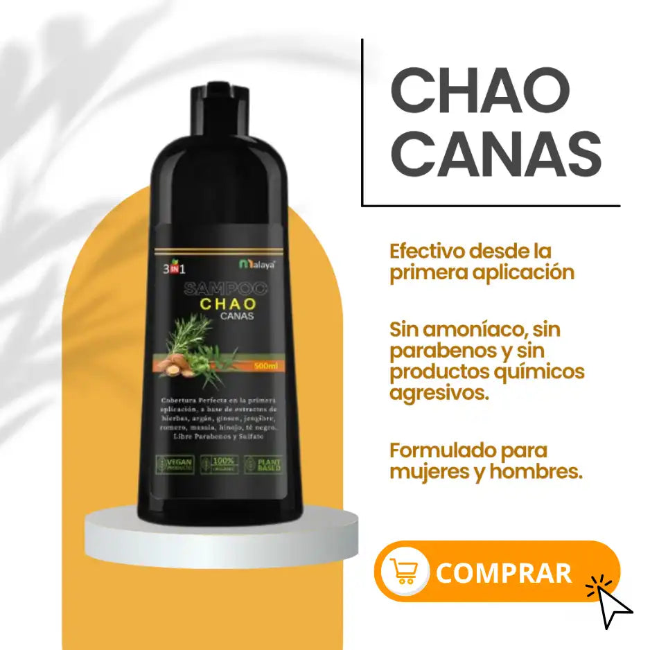 SHAMPOO CHAO CANAS + TRATAMIENTO ORIGINAL – Zenda Commerce