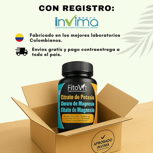 Citrato de Magnesio