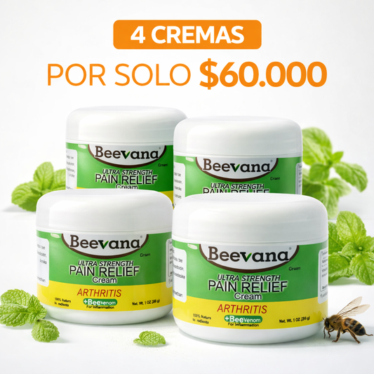Crema Beevana Original Con Veneno de Abeja