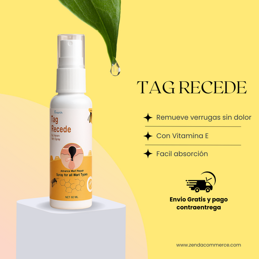Tag recede Eliminador de verrugas